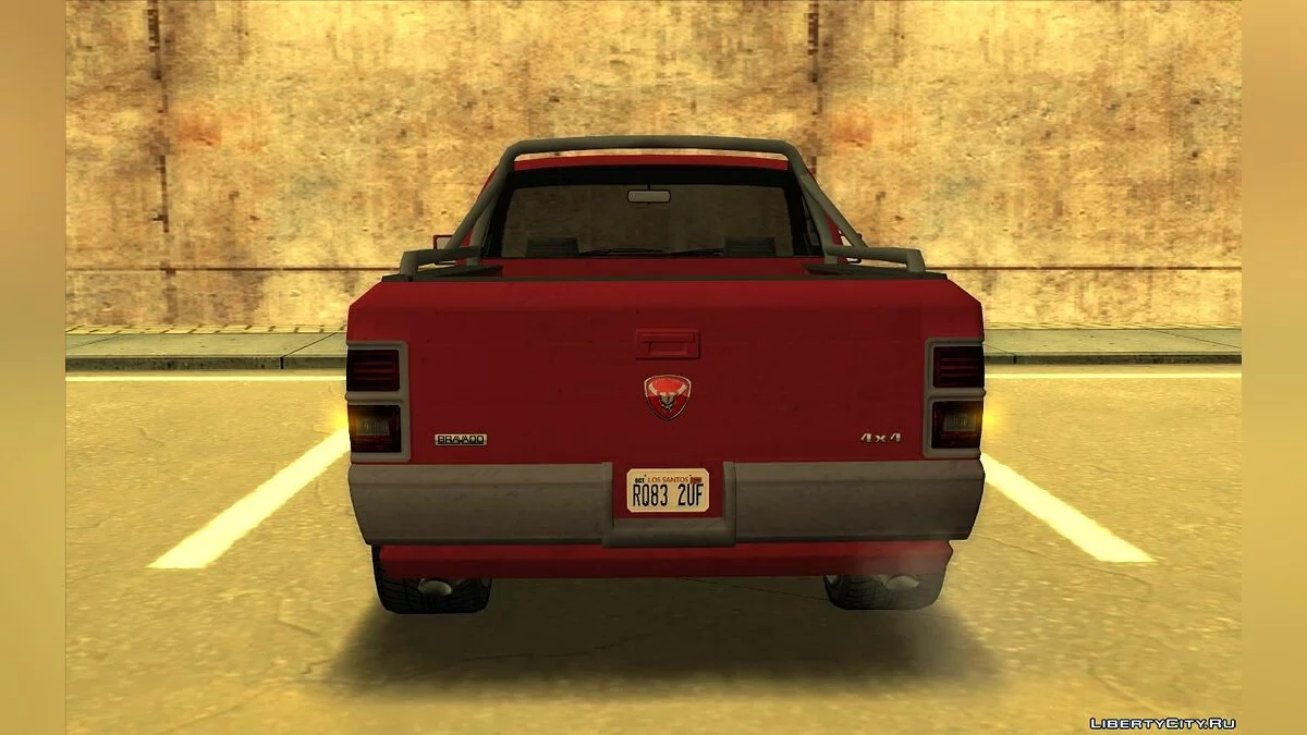 GTA 5 Bravado Bison SC / Hellfire / GTA San Andreas