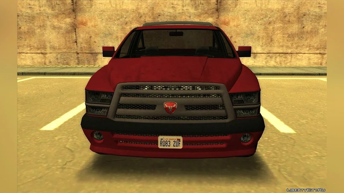 GTA 5 Bravado Bison SC / Hellfire / GTA San Andreas