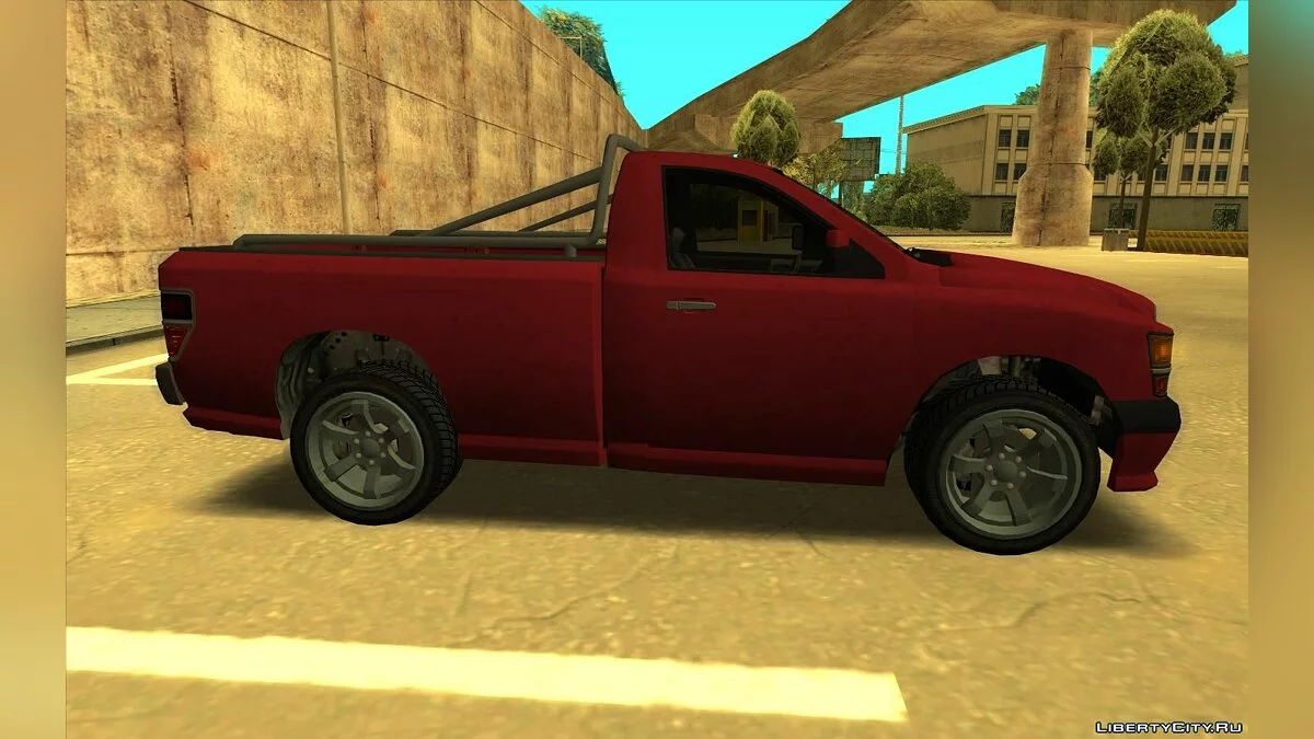 GTA 5 Bravado Bison SC / Hellfire / GTA San Andreas