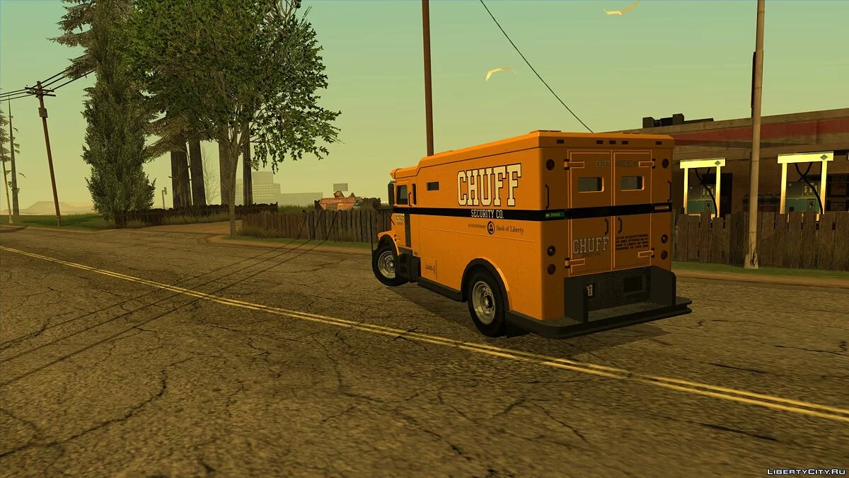 GTA 5 Brute Stockade / GTA San Andreas