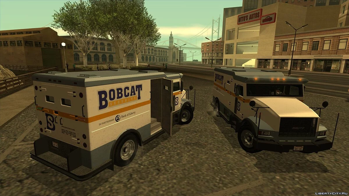 GTA 5 Brute Stockade / GTA San Andreas