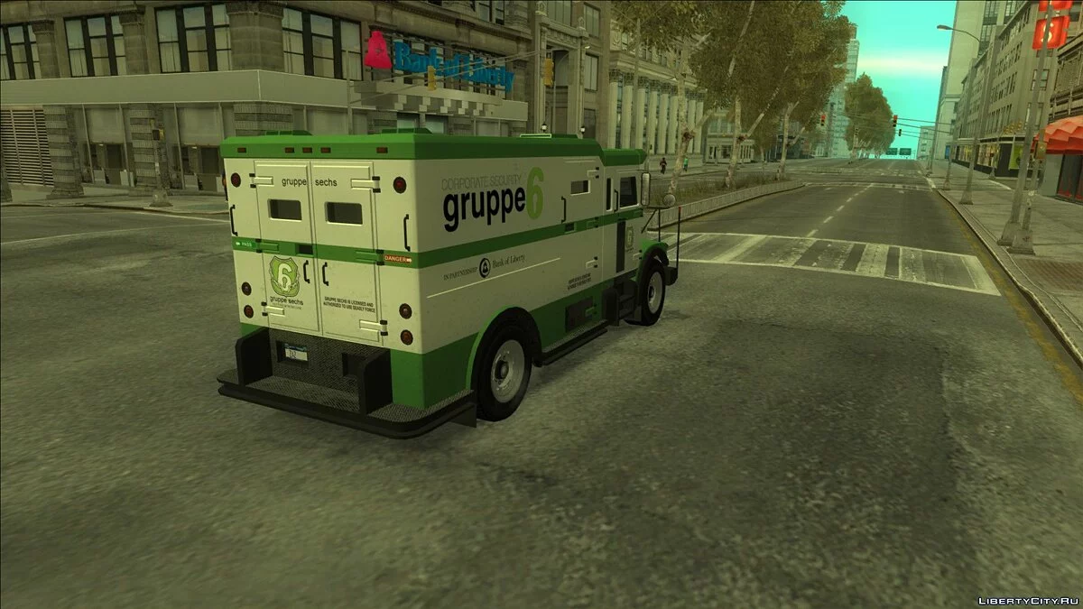GTA 5 Brute Stockade / GTA San Andreas