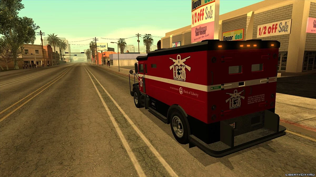 GTA 5 Brute Stockade / GTA San Andreas