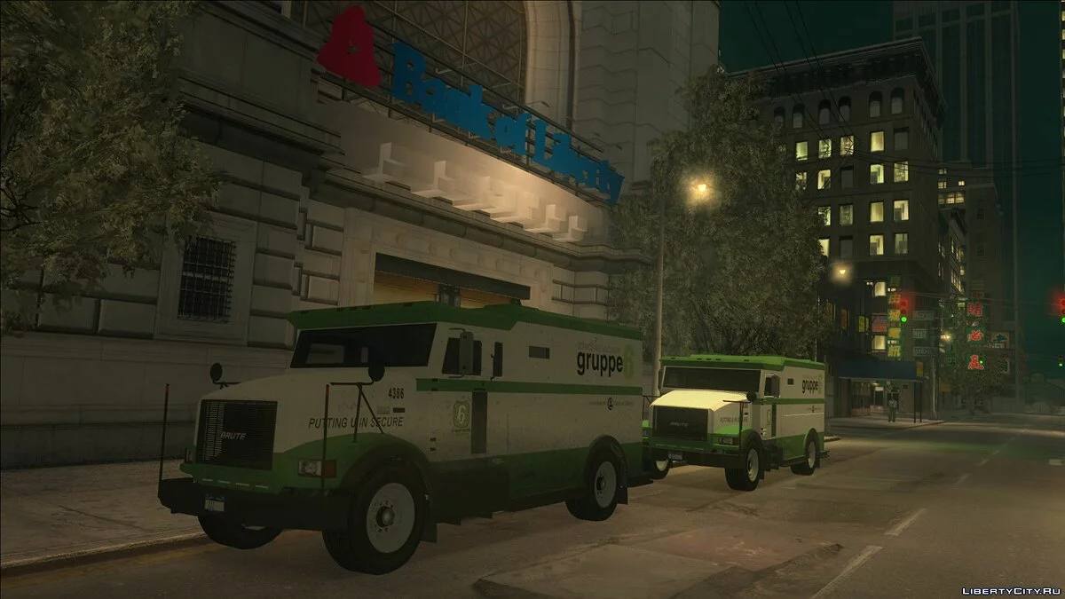 GTA 5 Brute Stockade / GTA San Andreas