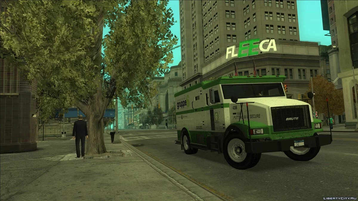 GTA 5 Brute Stockade / GTA San Andreas