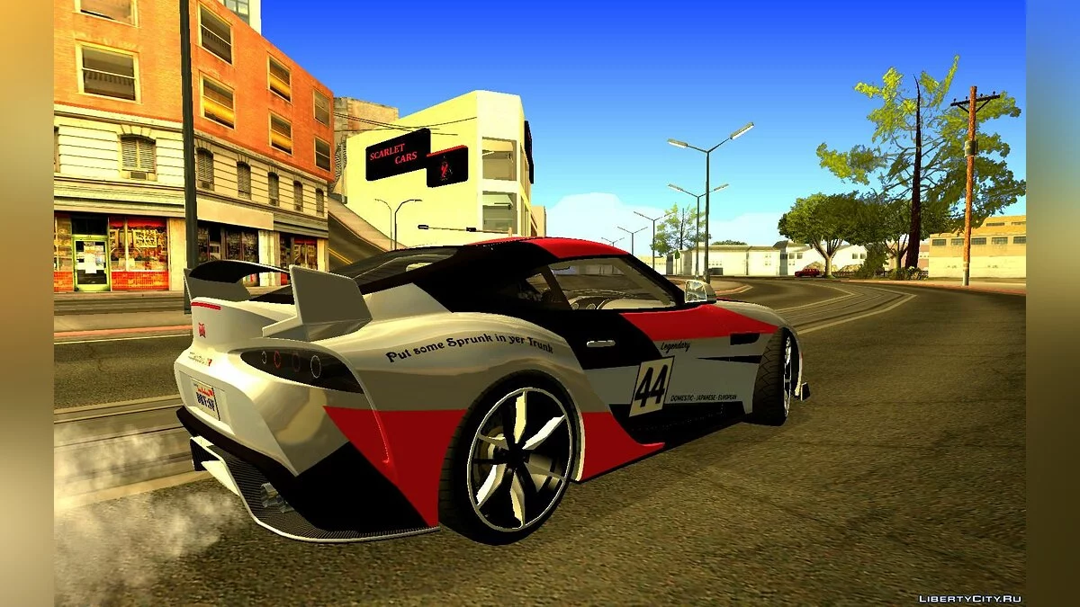 GTA 5 Dinka Jester RR / GTA San Andreas