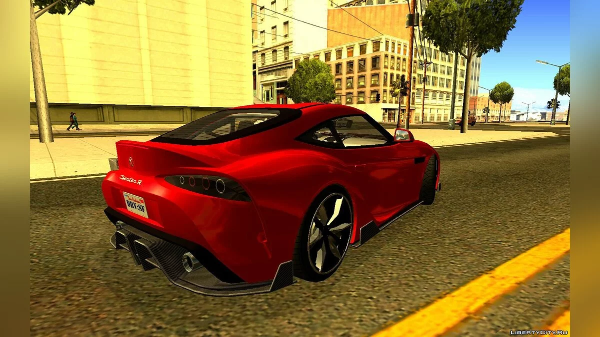 GTA 5 Dinka Jester RR / GTA San Andreas