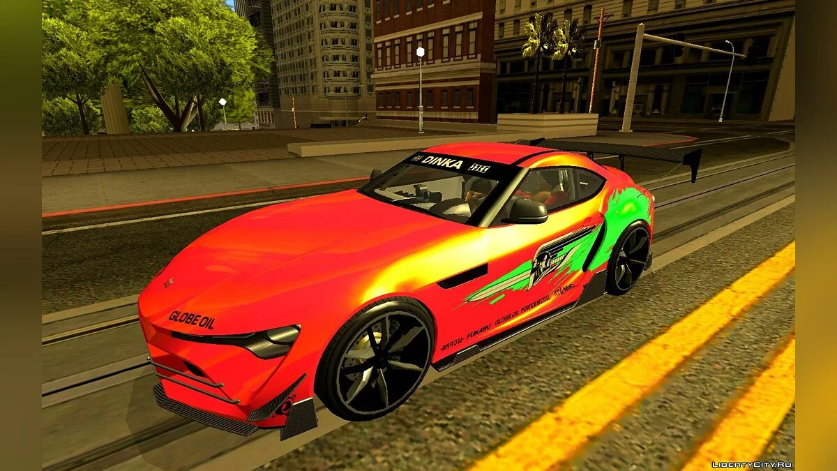 GTA 5 Dinka Jester RR / GTA San Andreas