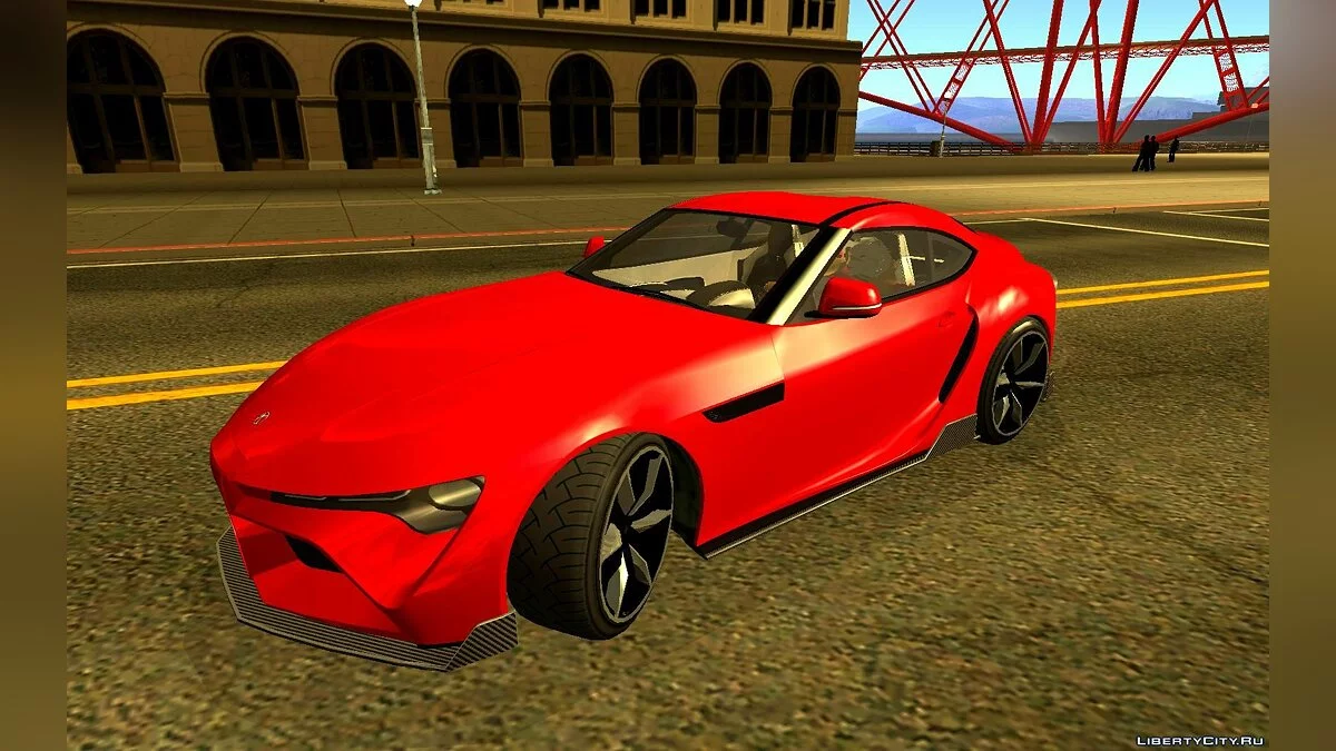 GTA 5 Dinka Jester RR / GTA San Andreas