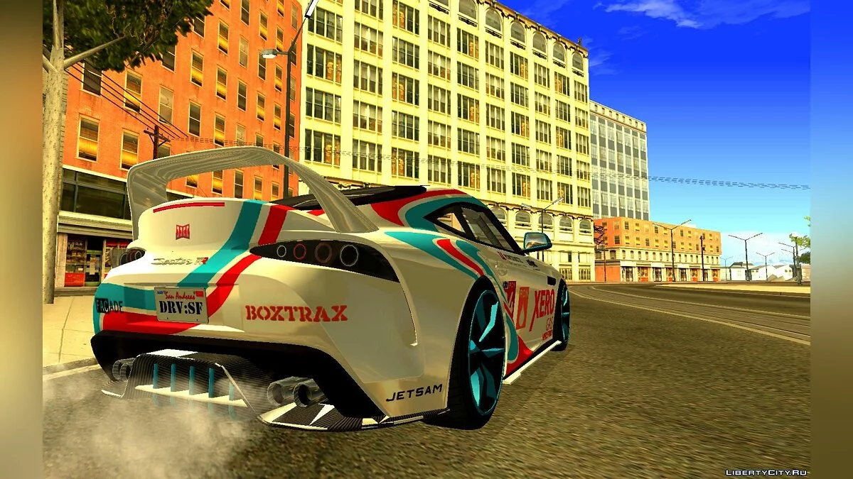 GTA 5 Dinka Jester RR / GTA San Andreas