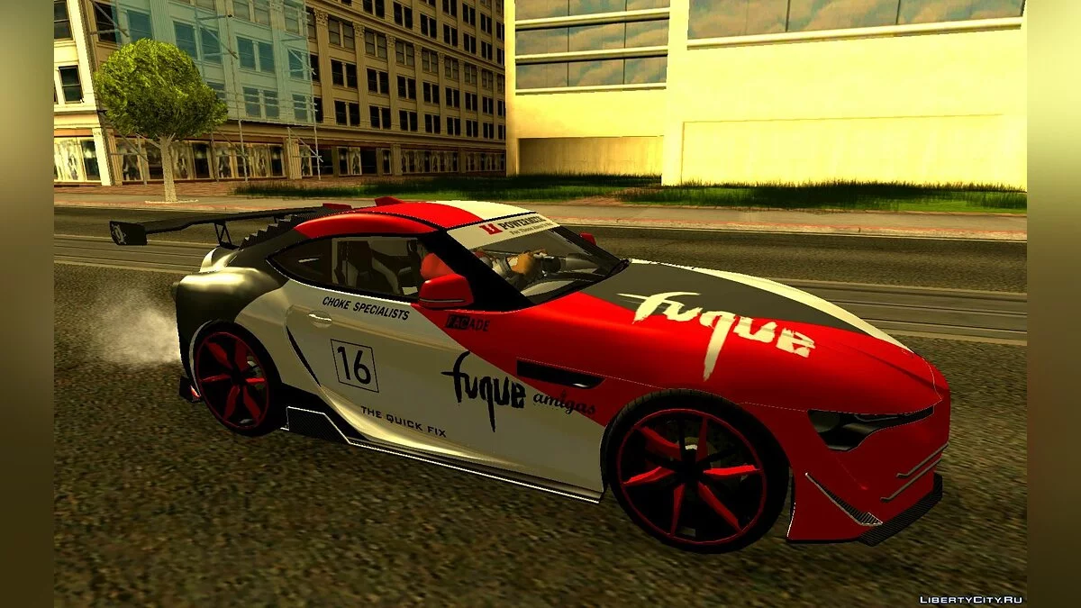 GTA 5 Dinka Jester RR / GTA San Andreas