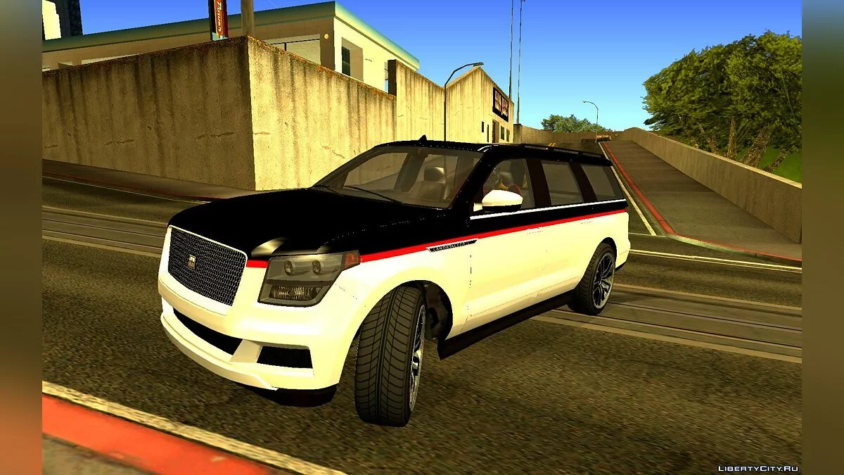 GTA 5 Dundrealy Landstalker XL / GTA San Andreas