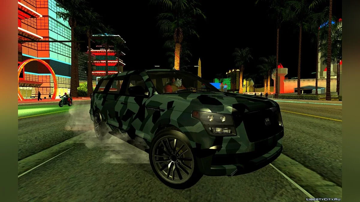 GTA 5 Dundrealy Landstalker XL / GTA San Andreas