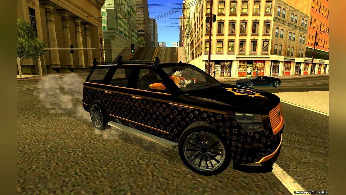 GTA 5 Dundrealy Landstalker XL / GTA San Andreas