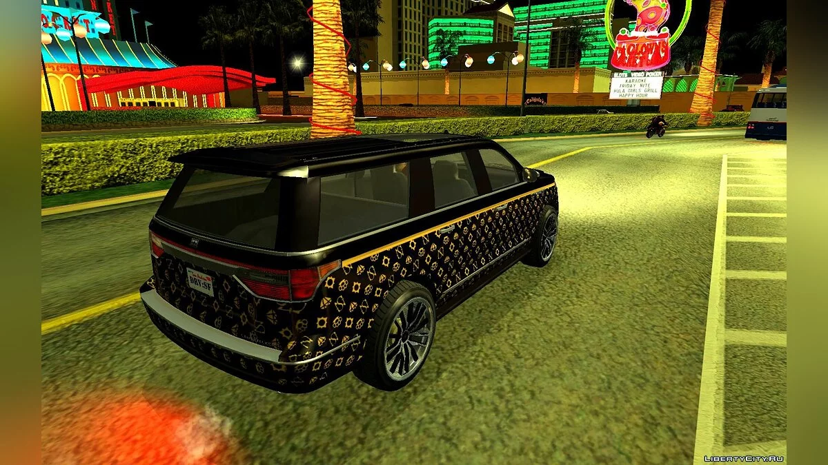 GTA 5 Dundrealy Landstalker XL / GTA San Andreas
