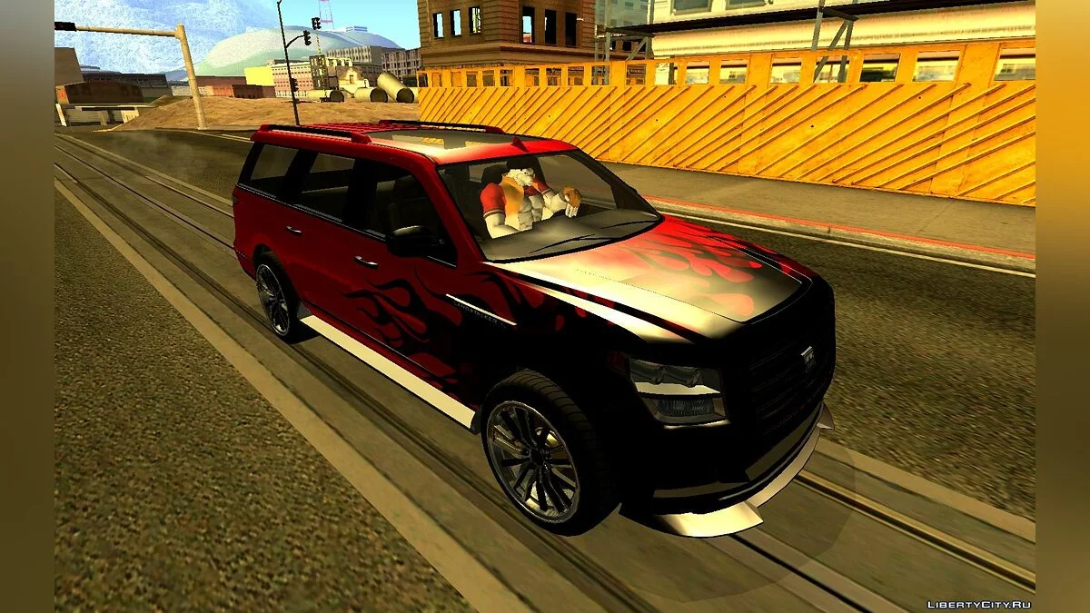 GTA 5 Dundrealy Landstalker XL / GTA San Andreas