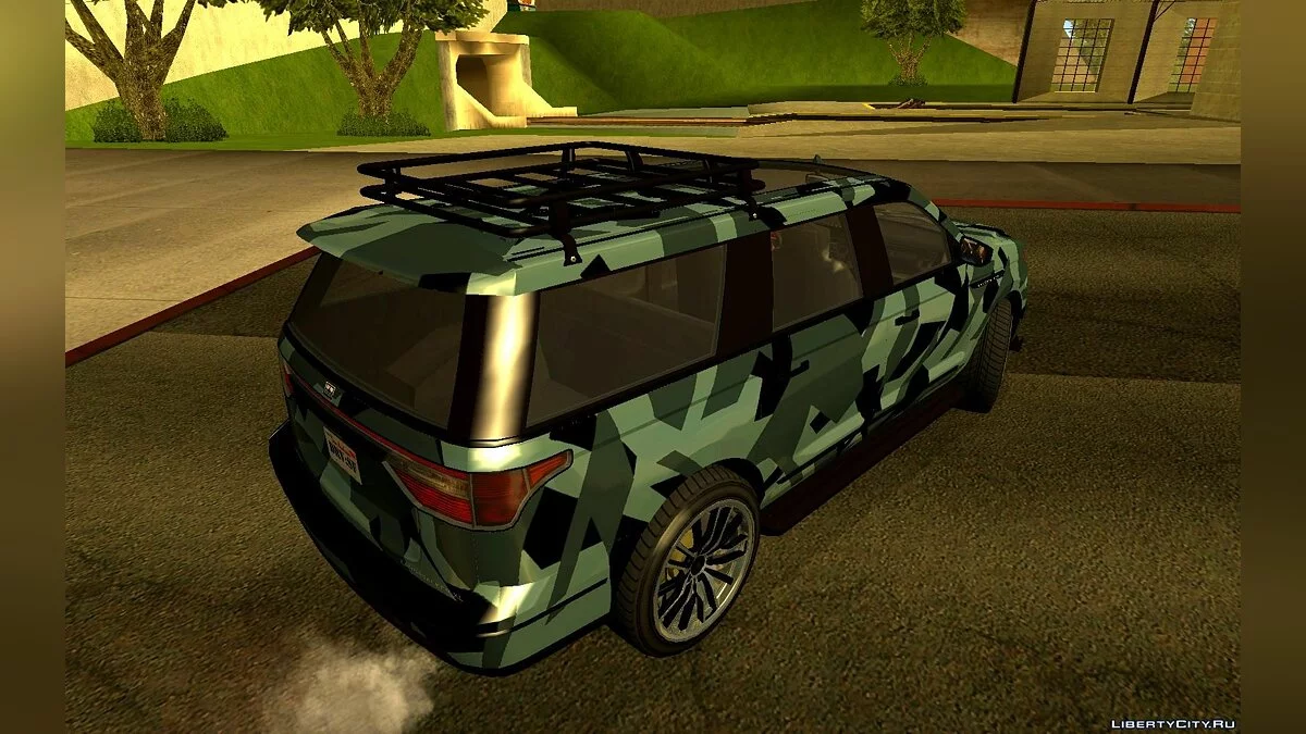GTA 5 Dundrealy Landstalker XL / GTA San Andreas