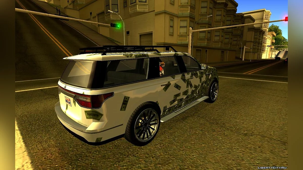 GTA 5 Dundrealy Landstalker XL / GTA San Andreas