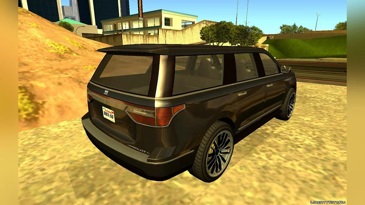 GTA 5 Dundrealy Landstalker XL / GTA San Andreas