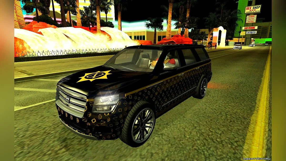GTA 5 Dundrealy Landstalker XL / GTA San Andreas