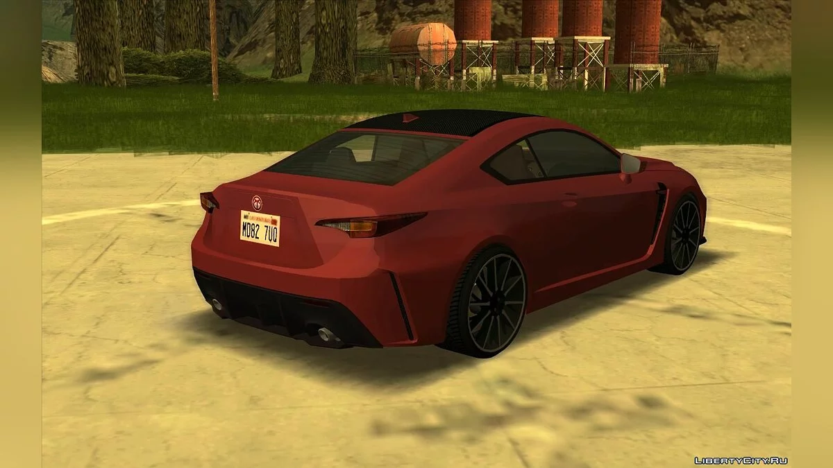 GTA 5:Emperor Vectre(附加可调节) / GTA San Andreas