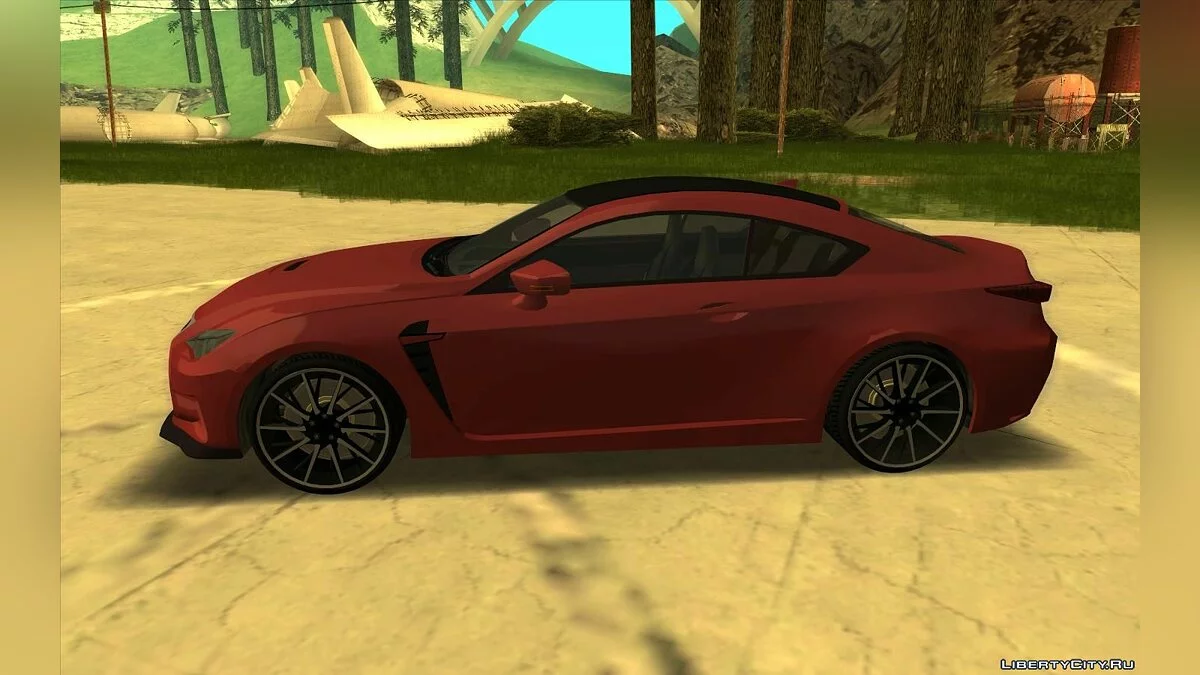 GTA 5:Emperor Vectre(附加可调节) / GTA San Andreas
