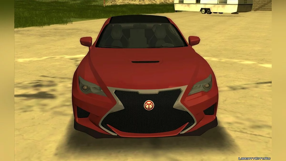 GTA 5:Emperor Vectre(附加可调节) / GTA San Andreas