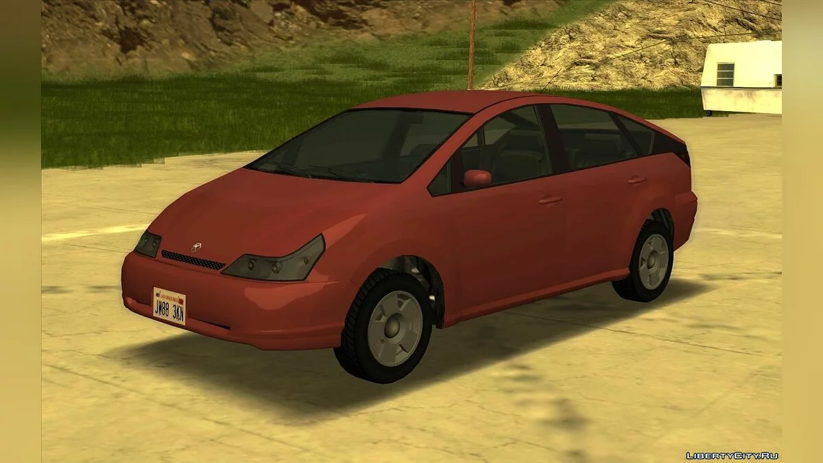 GTA 5:Karin Diletantte / GTA San Andreas