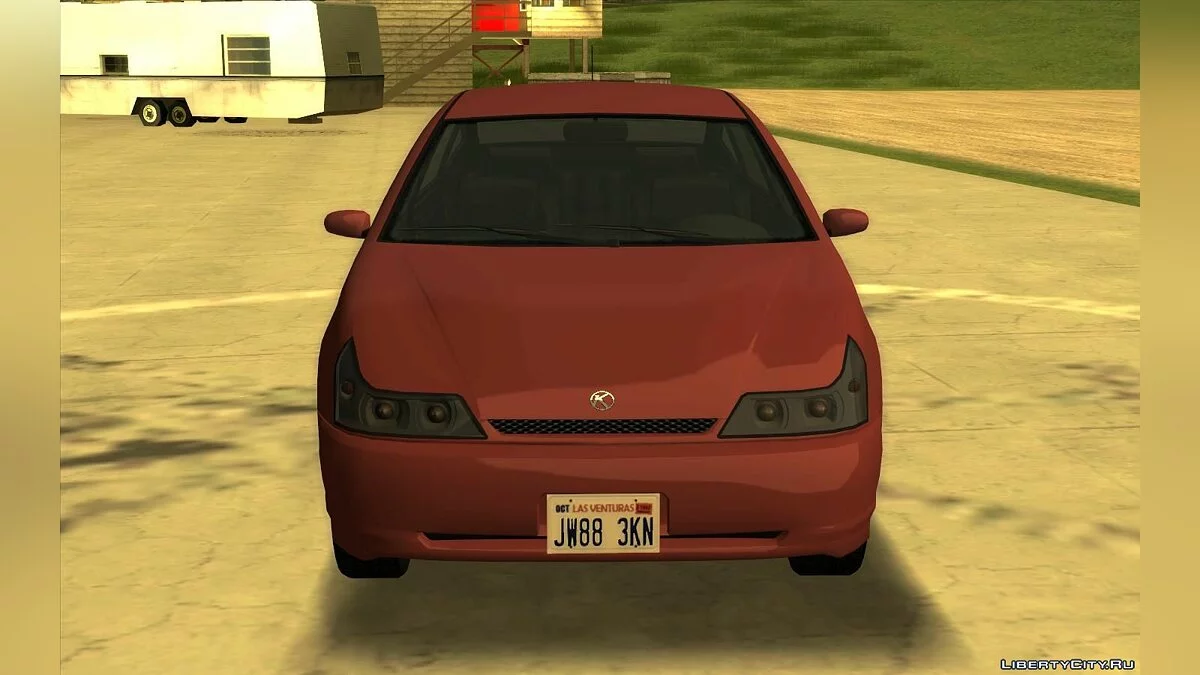 GTA 5:Karin Diletantte / GTA San Andreas