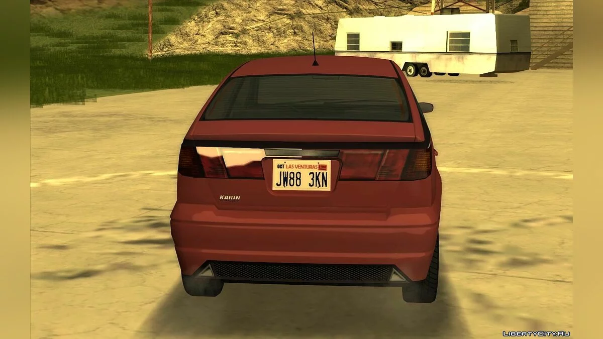 GTA 5:Karin Diletantte / GTA San Andreas