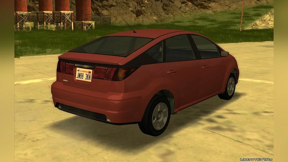 GTA 5:Karin Diletantte / GTA San Andreas