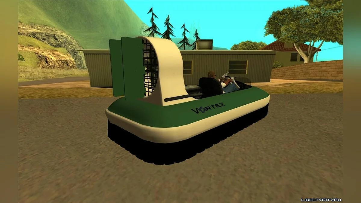 GTA 5 Nagasaki Vortex / GTA San Andreas