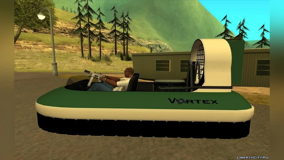 GTA 5 Nagasaki Vortex / GTA San Andreas
