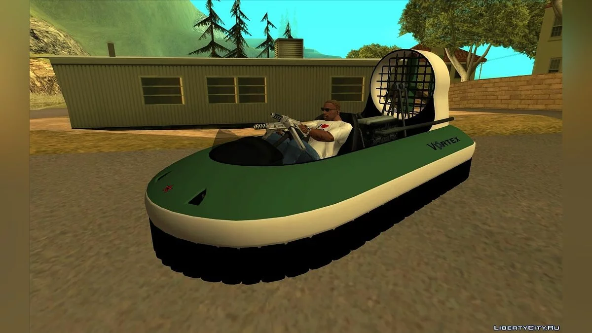 GTA 5 Nagasaki Vortex / GTA San Andreas