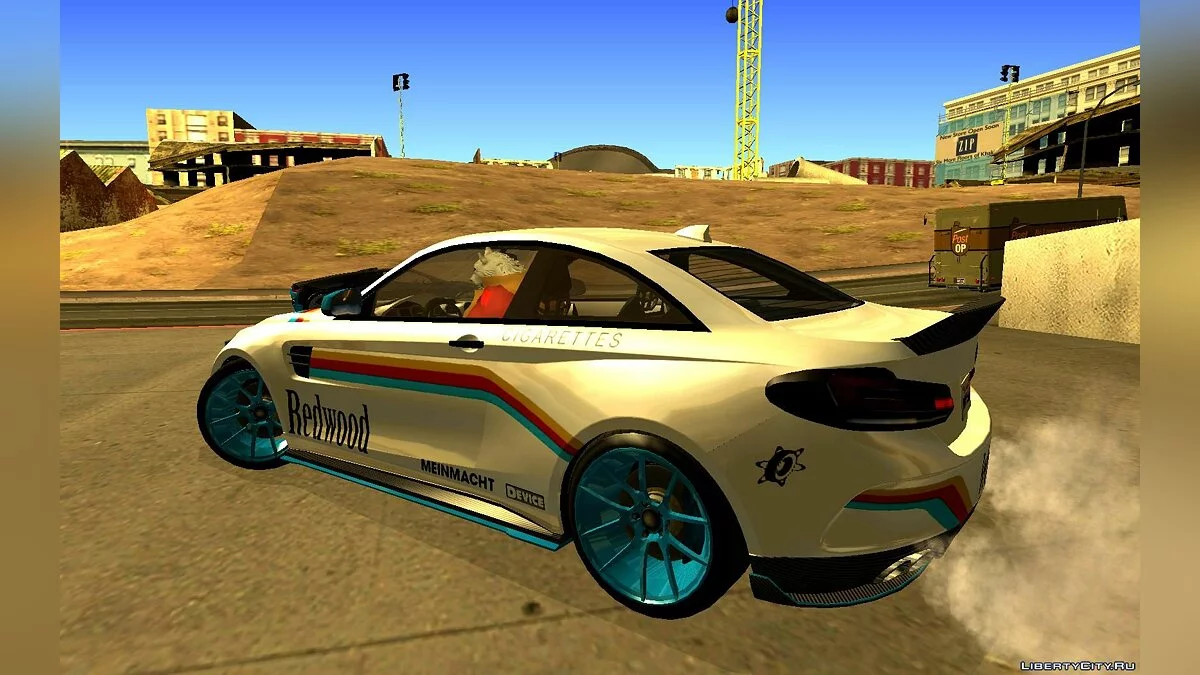 GTA 5 Ubermacht Cypher / GTA San Andreas