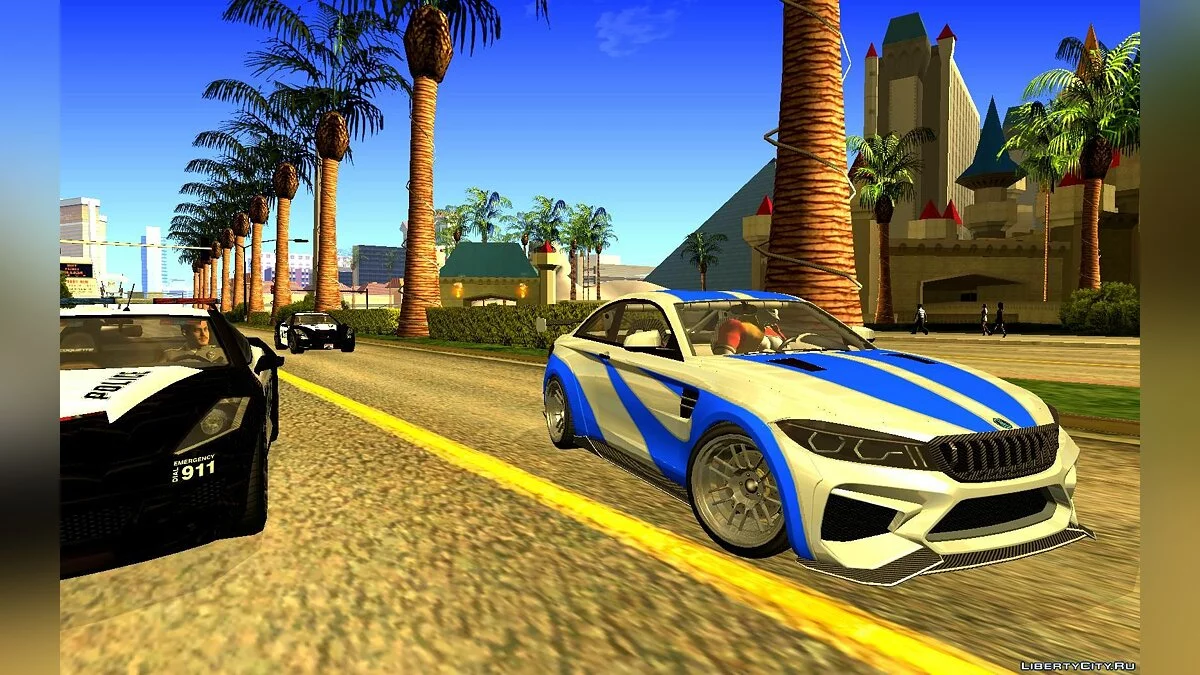 GTA 5 Ubermacht Cypher / GTA San Andreas