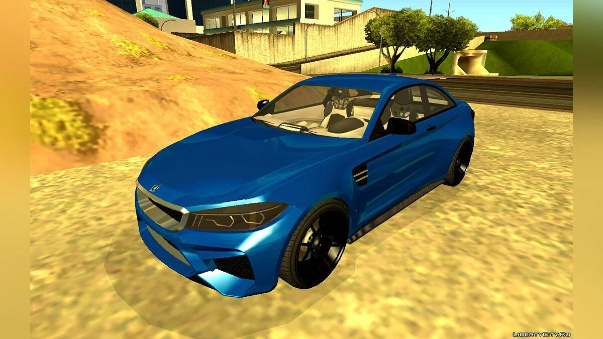 GTA 5 Ubermacht Cypher / GTA San Andreas