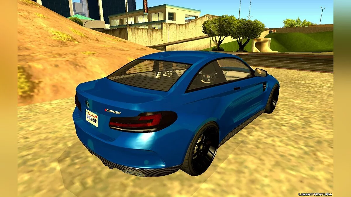GTA 5 Ubermacht Cypher / GTA San Andreas