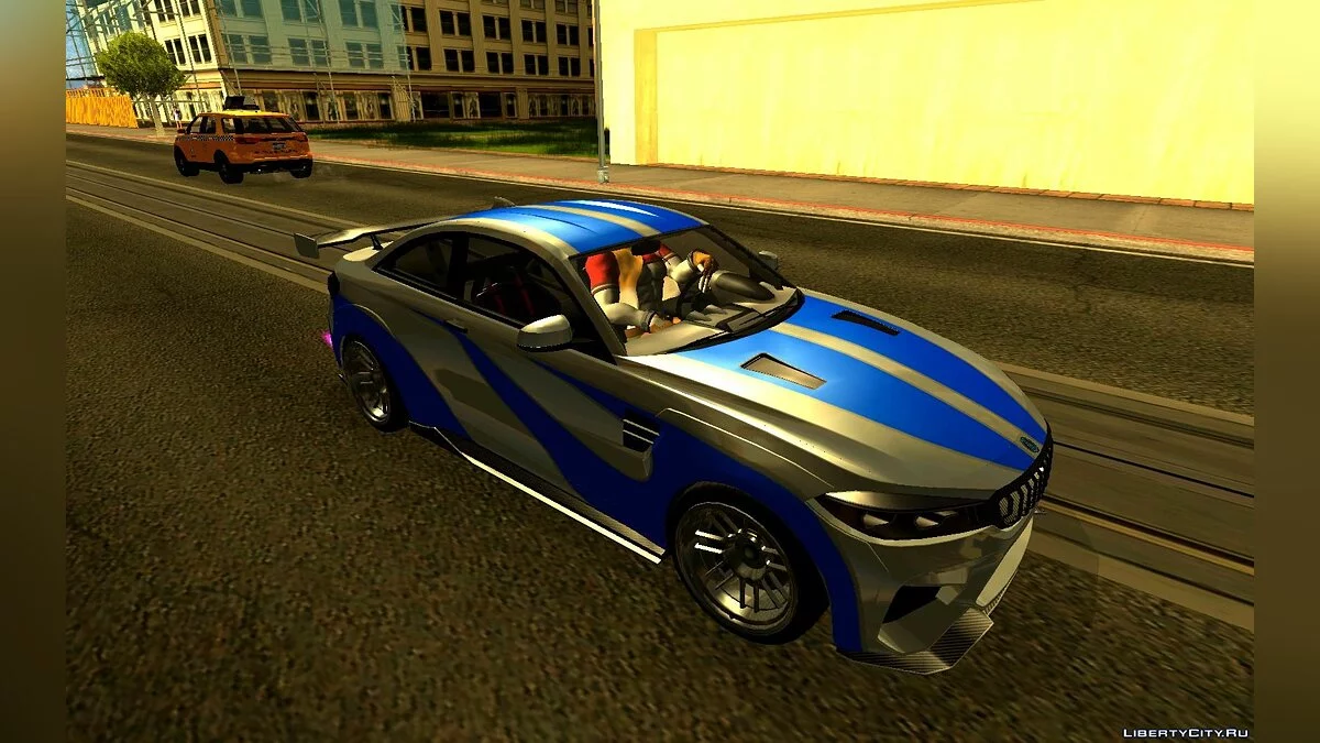GTA 5 Ubermacht Cypher / GTA San Andreas