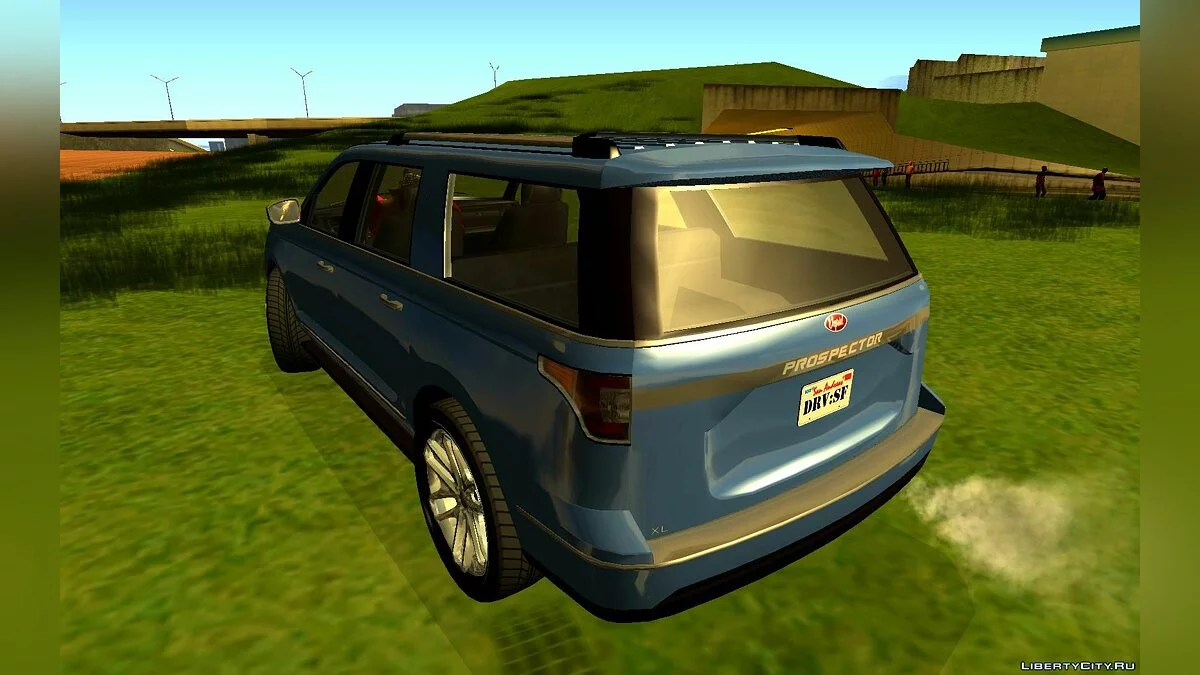 GTA 5 Vapid Prospector XL / GTA San Andreas