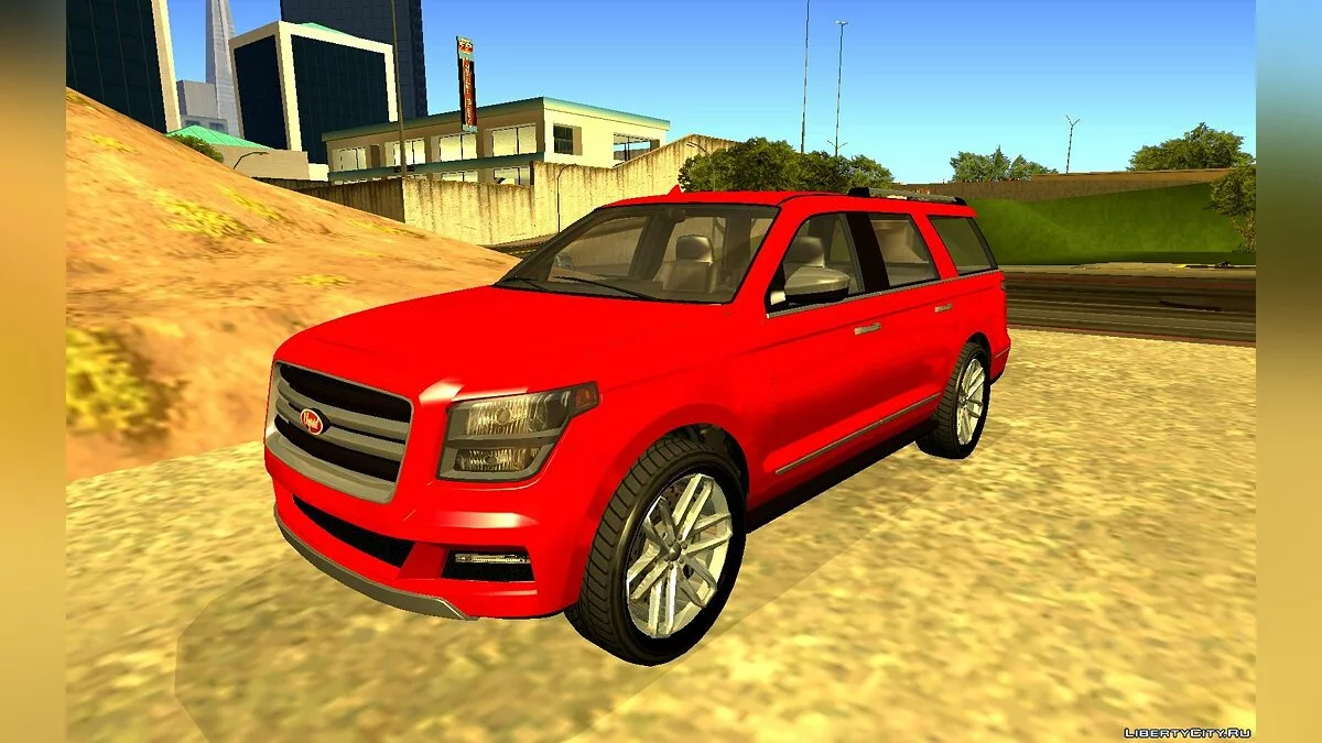 GTA 5 Vapid Prospector XL / GTA San Andreas