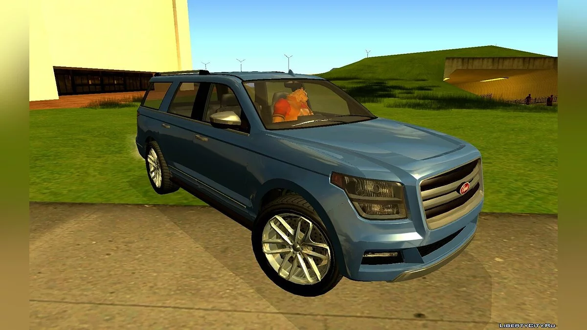 GTA 5 Vapid Prospector XL / GTA San Andreas