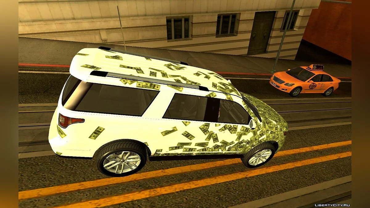 GTA 5 Vapid Prospector XL / GTA San Andreas