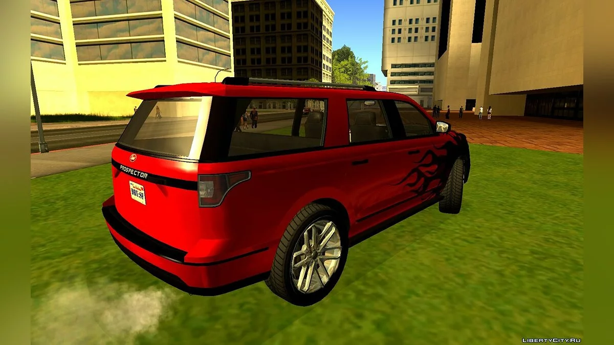 GTA 5 Vapid Prospector XL / GTA San Andreas