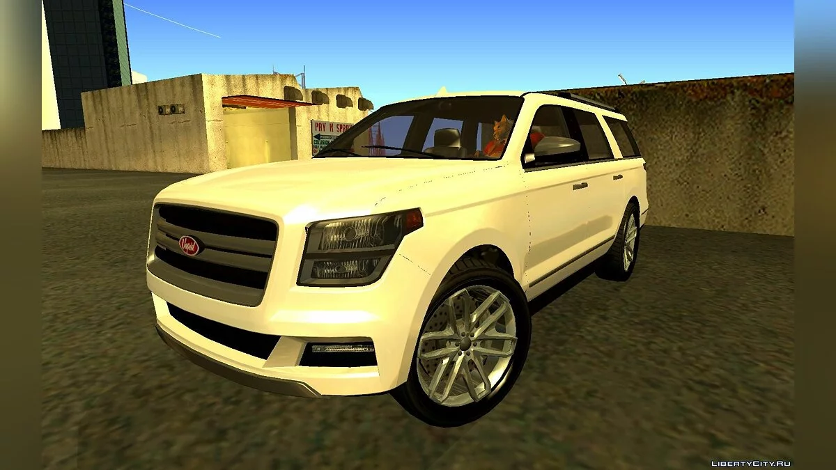 GTA 5 Vapid Prospector XL / GTA San Andreas
