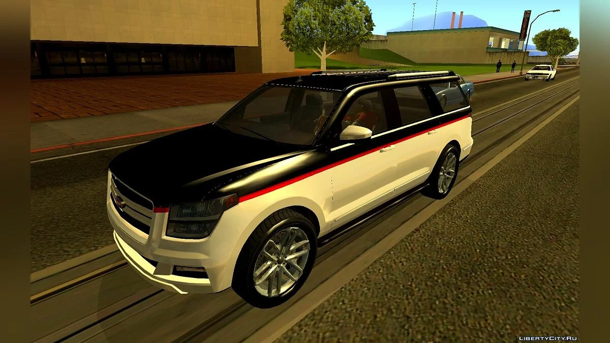 GTA 5 Vapid Prospector XL / GTA San Andreas