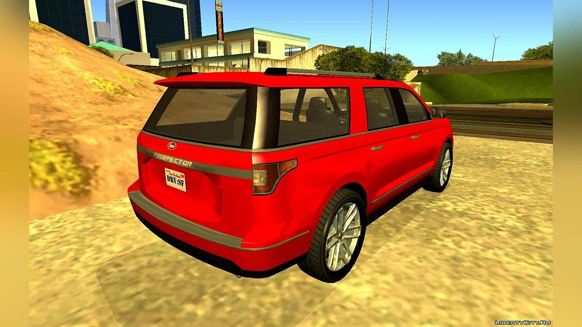 GTA 5 Vapid Prospector XL / GTA San Andreas