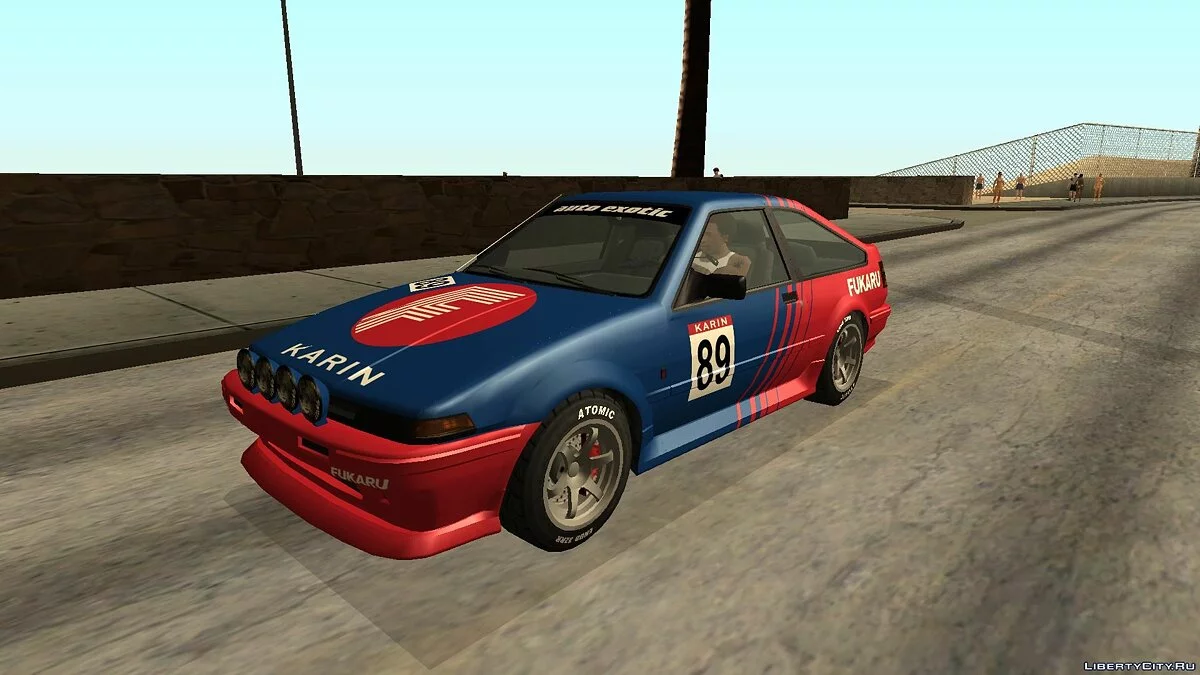 GTA V Karin Futo GTX [Réglable] / GTA San Andreas