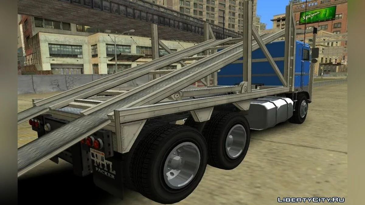 GTA 4 MTL Packer / GTA San Andreas
