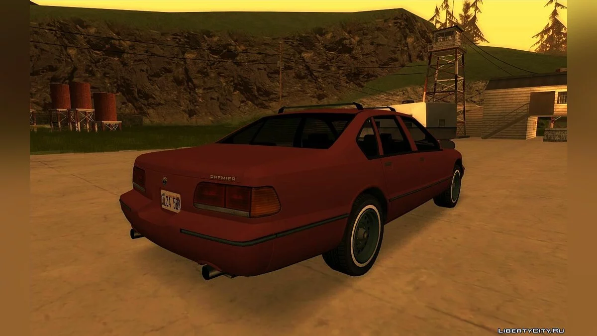 GTA 4-S Declasse Premier Classic / GTA San Andreas